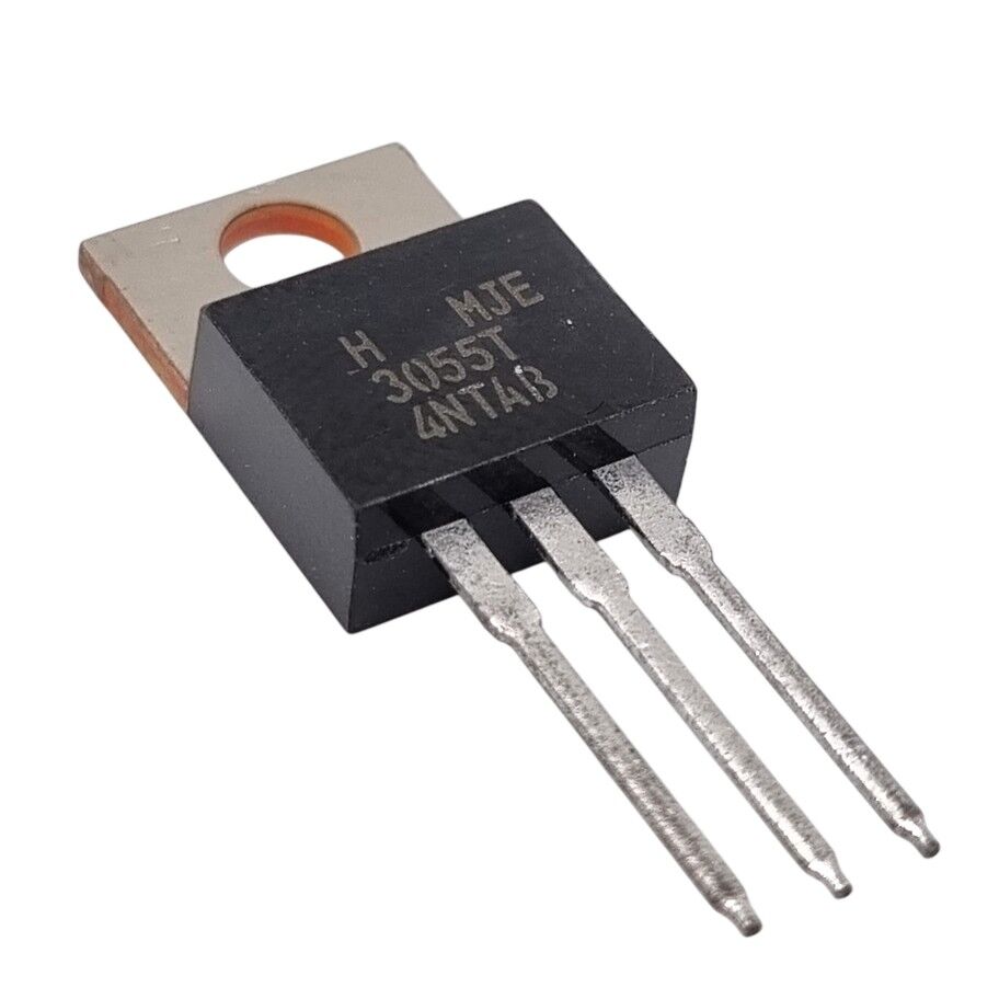 MJE3055T, 60V 10A TO-220 Transistör
