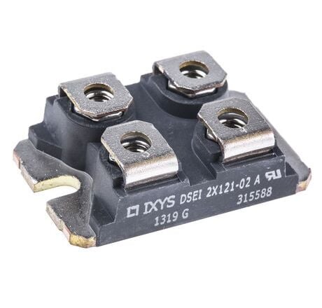 DSEI2X121-02A, 200V 2x123A SOT-227B Hızlı Diyot