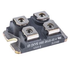 DSEI2X121-02A, 200V 2x123A SOT-227B Hızlı Diyot