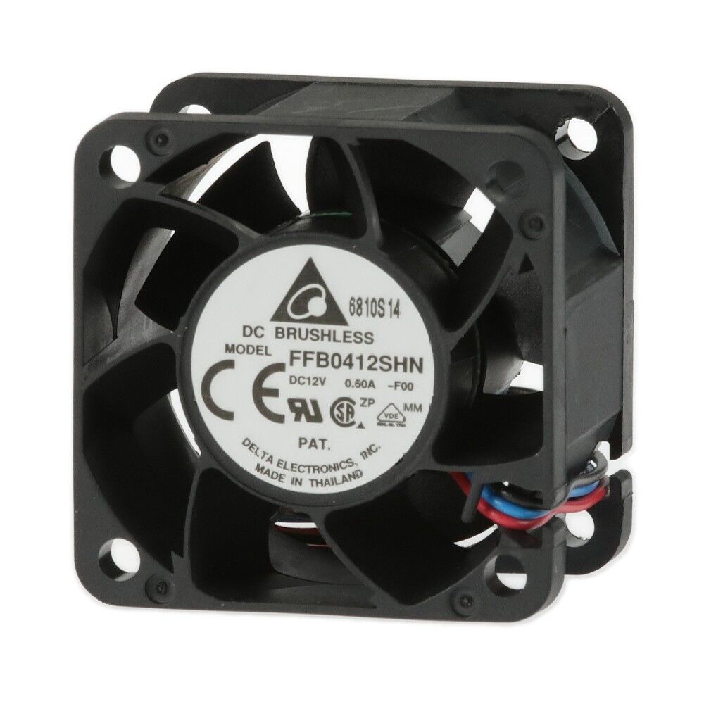 FFB0412SHN-F00, 40x40x28mm 12VDC 0.60A 3 Kablolu Fan