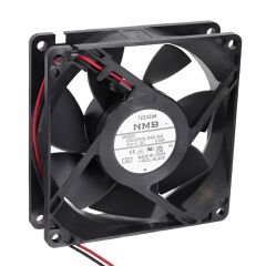 09225VA-24Q-EA-00, 92x92x25mm 24VDC 0.49A 2 Kablolu Fan