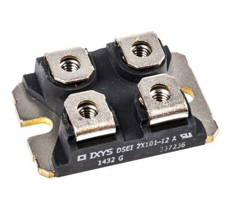 DSEI2X101-12A, 1200V 2x99A SOT-227B Hızlı Diyot