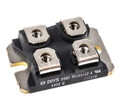 DSEI2X101-12A, 1200V 2x99A SOT-227B Hızlı Diyot