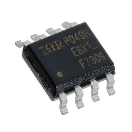 IRF7309, F7309, SOIC-8 SMD Dual Mosfet Transistör