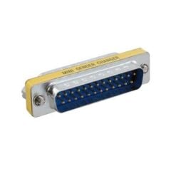 MC103, 25 Pin Erkek/Erkek D-Sub Konektör