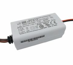 APV-8-24, 24VDC 0.34A 8W LED Sürücü, Mean Well