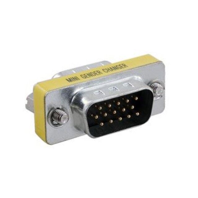 MC104, 15 Pin 3 Sıra Erkek/Erkek D-Sub Konektör