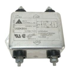20DKBS5, 20A 250VAC Tek Faz EMI Filtre