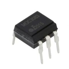MOC3083, DIP-6 Optoizolatör