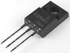 RJP5001, TO-220F IGBT Transistör