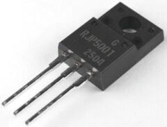 RJP5001, TO-220F IGBT Transistör