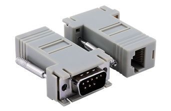 EA-101, 8P/8C Dişi - 9 Pin Erkek D-Sub Adaptör