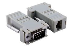 EA-101, 8P/8C Dişi - 9 Pin Erkek D-Sub Adaptör