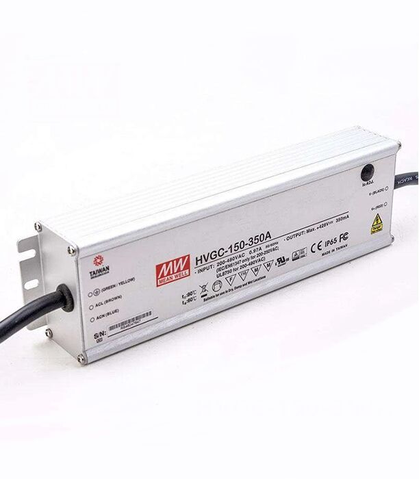 HVGC-150-1050A, 1050mA 150W Sabit Akım Led Sürücü, Mean Well