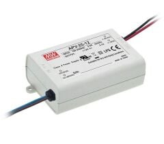 APV-25-5, 5VDC 3.50A 25W LED Sürücü, Mean Well