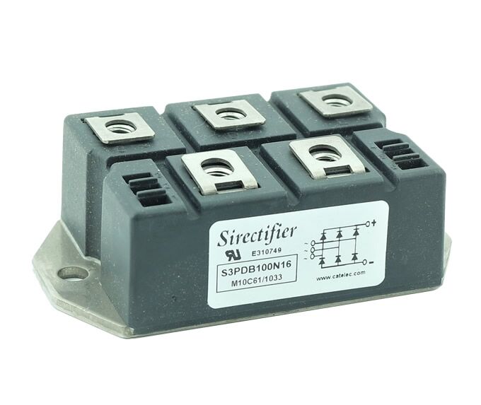S3PDB100N16, 1600V 100A 3 Faz Diyot Modül
