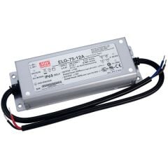 ELG-75-42A, Ayarlanabilir Voltaj LED Sürücü, Mean Well