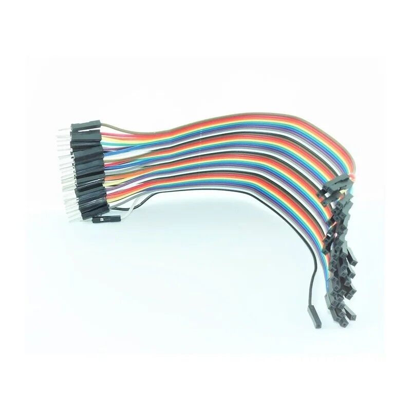 20cm 40 Pin Erkek/Dişi Jumper Kablo