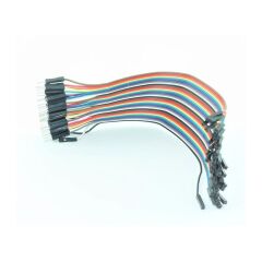 20cm 40 Pin Erkek/Dişi Jumper Kablo
