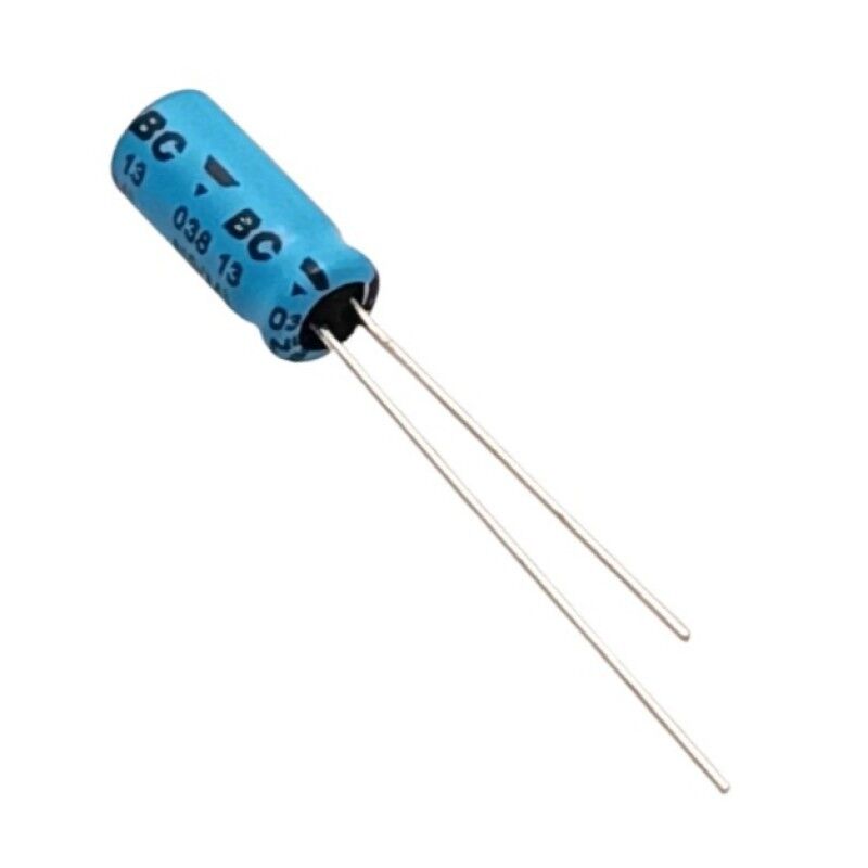 47uF 25V 5x11mm 105'C Elektrolitik Kondansatör