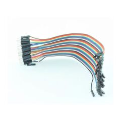 30cm 40 Pin Erkek/Dişi Jumper Kablo