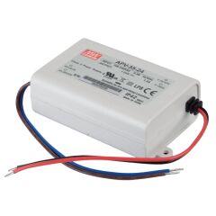 APV-35-24, 24VDC 1.50A 35W LED Sürücü, Mean Well