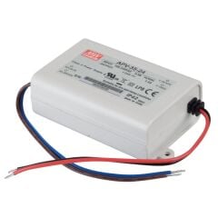APV-35-24, 24VDC 1.50A 35W LED Sürücü, Mean Well
