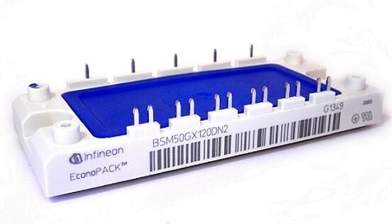 BSM50GX120DN2, 1200V 50A IGBT Modül