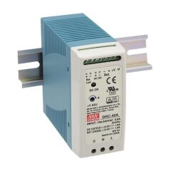 DRC-40A, 13.8V UPS Fonksiyon Ray Tipi Akü Şarj