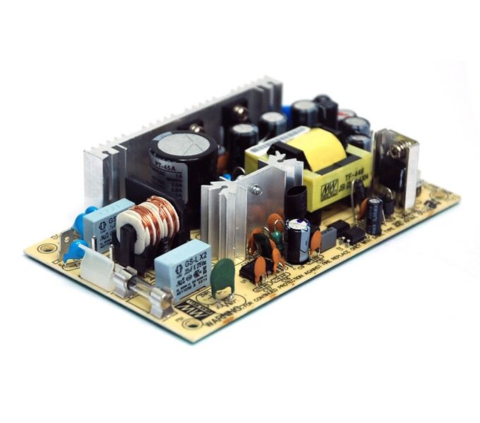 PT-45B, 5V/±12VDC Çıkış 43W Güç Kaynağı, Mean Well