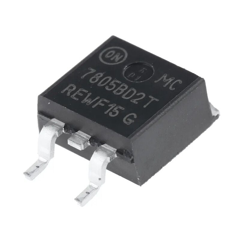 NCV7805BD2TR4G, 7805BD2T, 7805, TO-263 SMD Voltaj Regülatör