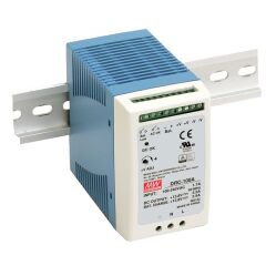 DRC-100A, 13.8V UPS Fonksiyon Ray Tipi Akü Şarj