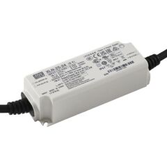 XLN-25-24, 24VDC 1.05A 25W IP67 Sabit Voltaj LED Sürücü, Mean Well