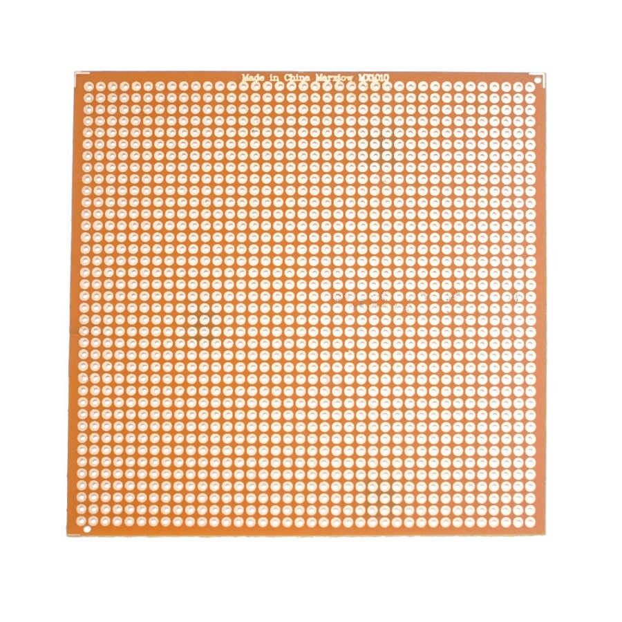 10x10cm Delikli Bakır Plaket