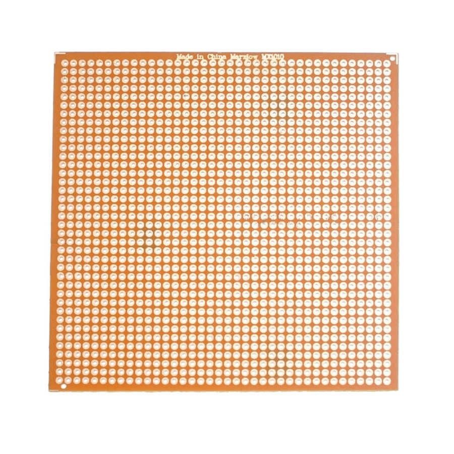 10x10cm Delikli Bakır Plaket
