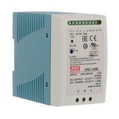 DRC-100B, 27.6V UPS Fonksiyon Ray Tipi Akü Şarj