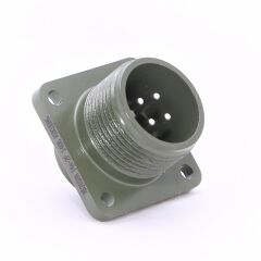 MS3102A 14S-2P, 4 Pin Erkek Şase Askeri Tip Konektör