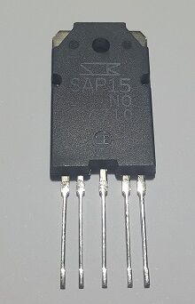 SAP15N, TO-3P-5 Transistör