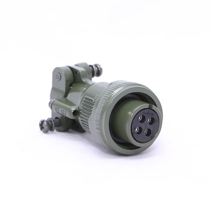 MS3106E 14S-2S, 4 Pin Dişi Askeri Tip Konektör