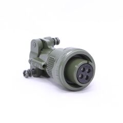 MS3106E 14S-2S, 4 Pin Dişi Askeri Tip Konektör