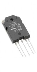 SAP16P, TO-3P-5 Transistör