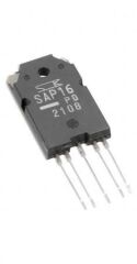 SAP16P, TO-3P-5 Transistör