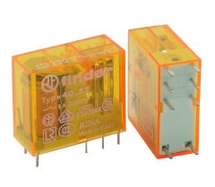 Finder 40.52.8.230.0000, 230VAC 8A DPDT (2 Form C) Çift Kontak Röle