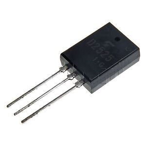 2SD2525, D2525 ITO-220 Transistör
