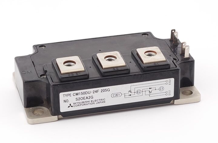 CM150DU-24F, IGBT Modül