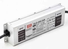 ELG-200-54A, Ayarlanabilir Voltaj LED Sürücü, Mean Well