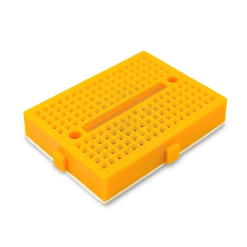 BB-601 Yapışkanlı Mini Breadboard - Turuncu