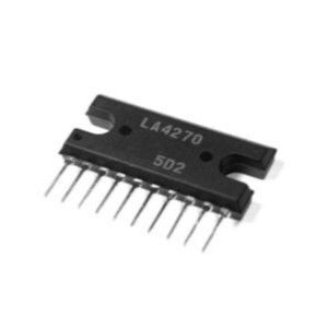 LA4270, SIP-10H Entegre Devre