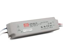 LPV-60-36, 36VDC 1.67A Sabit Voltaj LED Sürücü, Mean Well