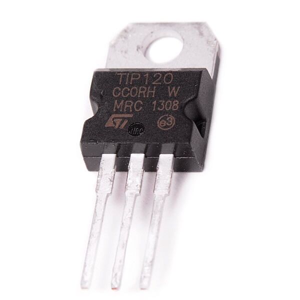 TIP120, TO-220AB Darlington Transistör